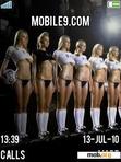 Download mobile theme Hot Football