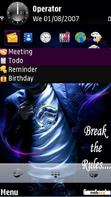 Download mobile theme Break The Rules