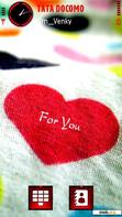 Download mobile theme love For you by venky