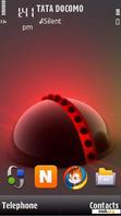 Download mobile theme Ball 3d