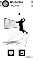 Download mobile theme volley ball by venky