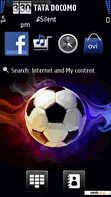 Download mobile theme Fire Football