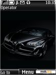 Download mobile theme car black