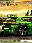 Download mobile theme SPEED CAR