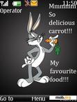 Download mobile theme BUNNY CARROT