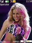 Download mobile theme Shakira waka waka