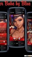 Download mobile theme Cyber Babe