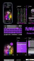 Download mobile theme Flower Girl