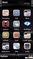 Download mobile theme Black list