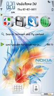 Download mobile theme nokia touch3d