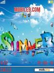 Download mobile theme summer colors