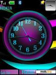 Download mobile theme Analog Clock