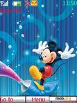 Download mobile theme Micky Mouse