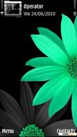 Download mobile theme Absolutely Tirkuaz Flower