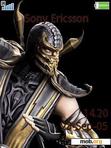 Download mobile theme Mortal Kombat 9 slideshow