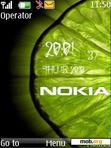 Download mobile theme Nokia Clock