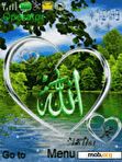 Download mobile theme ALLAH C.C.islamic theme