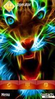 Download mobile theme neon_tiger