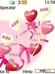 Download mobile theme i love u i kiss u