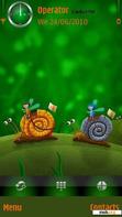 Download mobile theme racing snails