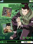 Скачать тему naruto shikamaru nara