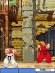 Download mobile theme Street Fighter Animated