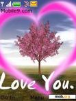 Download mobile theme love is here1040