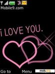 Download mobile theme i love u 10408 new