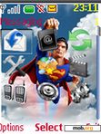 Download mobile theme Superman