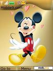 Скачать тему mickeygold