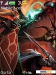 Download mobile theme Blood Elf