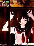 Download mobile theme Jigoku Shoujo