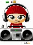 Скачать тему music DJ