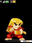 Download mobile theme street fighter