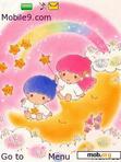 Download mobile theme Little Twin Stars