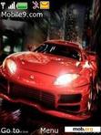 Download mobile theme car racing