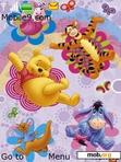 Скачать тему winne the pooh and friends