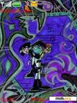 Download mobile theme Danny Phantom 3