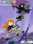 Скачать тему Disney's Kim Possible