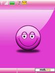 Download mobile theme pinksmiley