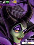 Download mobile theme Maleficent