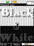 Скачать тему black and white 2.2