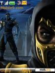 Download mobile theme Scorpion Nemesis