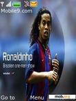 Скачать тему Ronaldinho