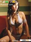 Download mobile theme Martha Higareda