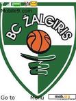 Download mobile theme Zalgiris1