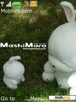 Download mobile theme mashimaro grass_xclnt