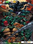 Download mobile theme TMNT (Teenage Mutant Ninja Turtles)