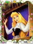 Download mobile theme Sleeping Beauty