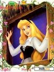 Download mobile theme Sleeping Beauty